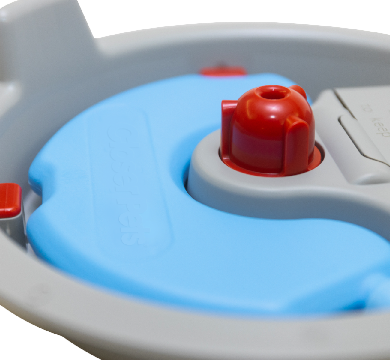 Three-meal Automatic Pet Feeder with Digital Timer (C300) - modernized.nl