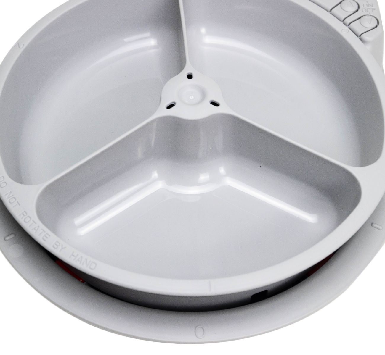 Three-meal Automatic Pet Feeder with Digital Timer (C300) - modernized.nl