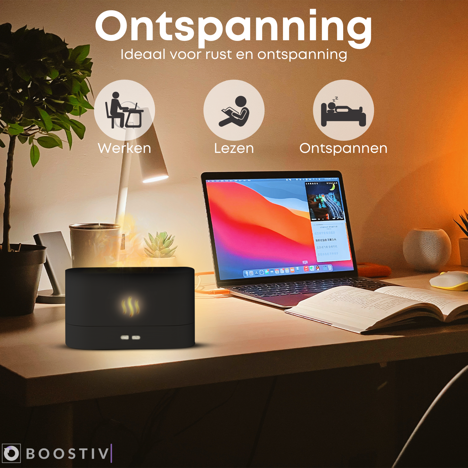 Boostiv Aroma Diffuser