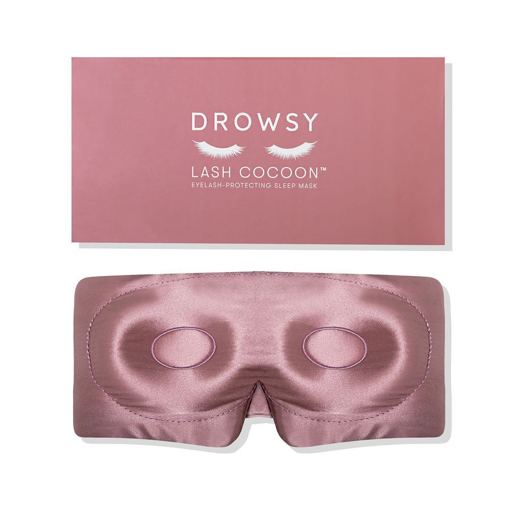 Luxurious Damask Rose Eyelash Shielding Mask - modernized.nl
