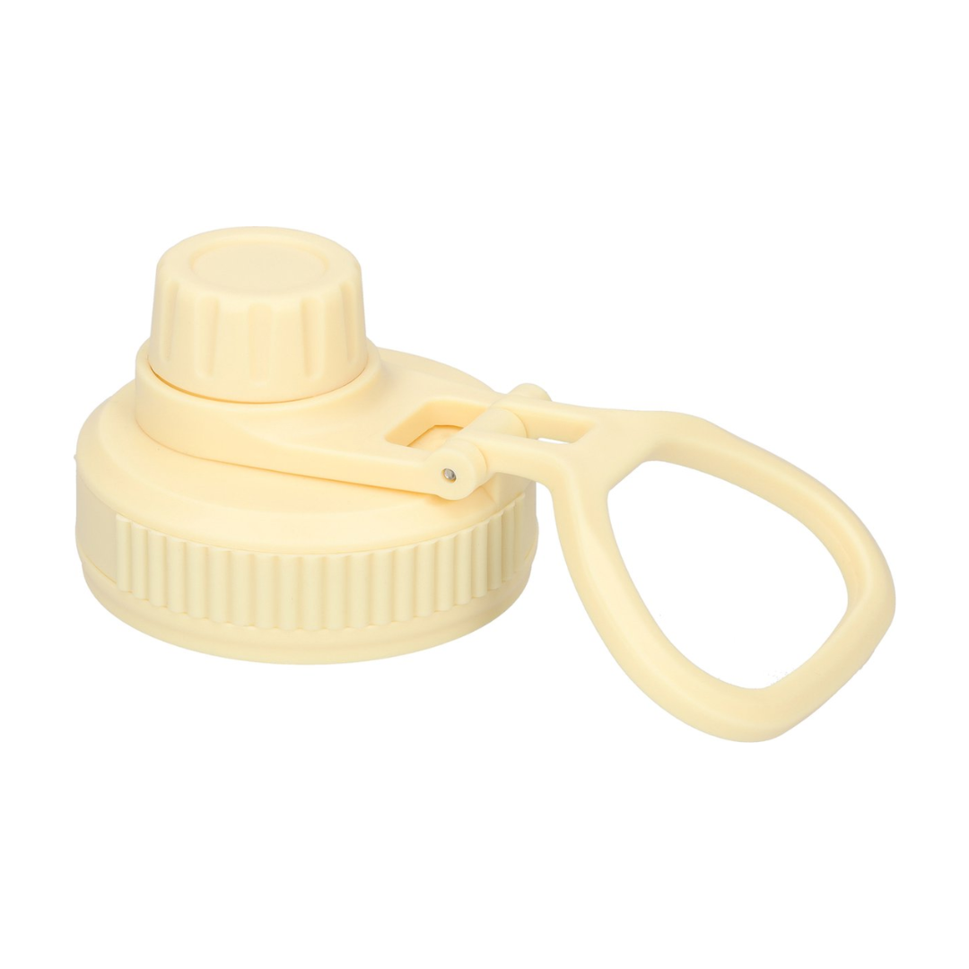 Waterfles met voederbak van 1000ml | Crème