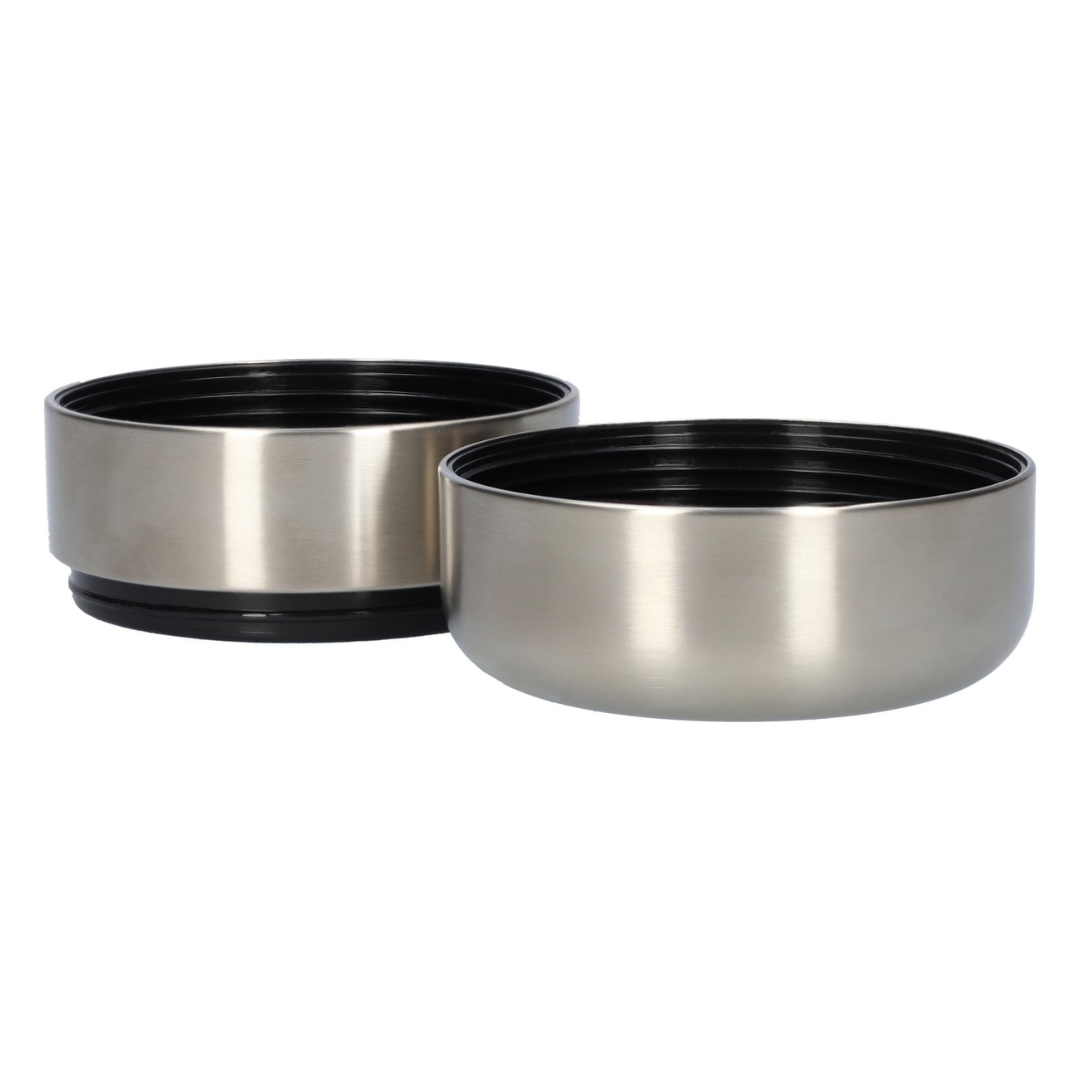 Waterfles met voederbak van 1000ml | Donker blauw