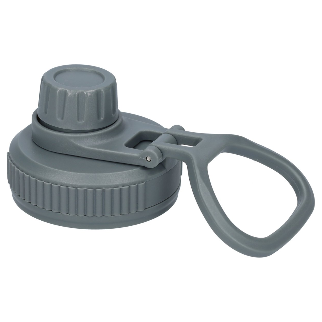 Waterfles met voederbak van 1000ml | Grijs