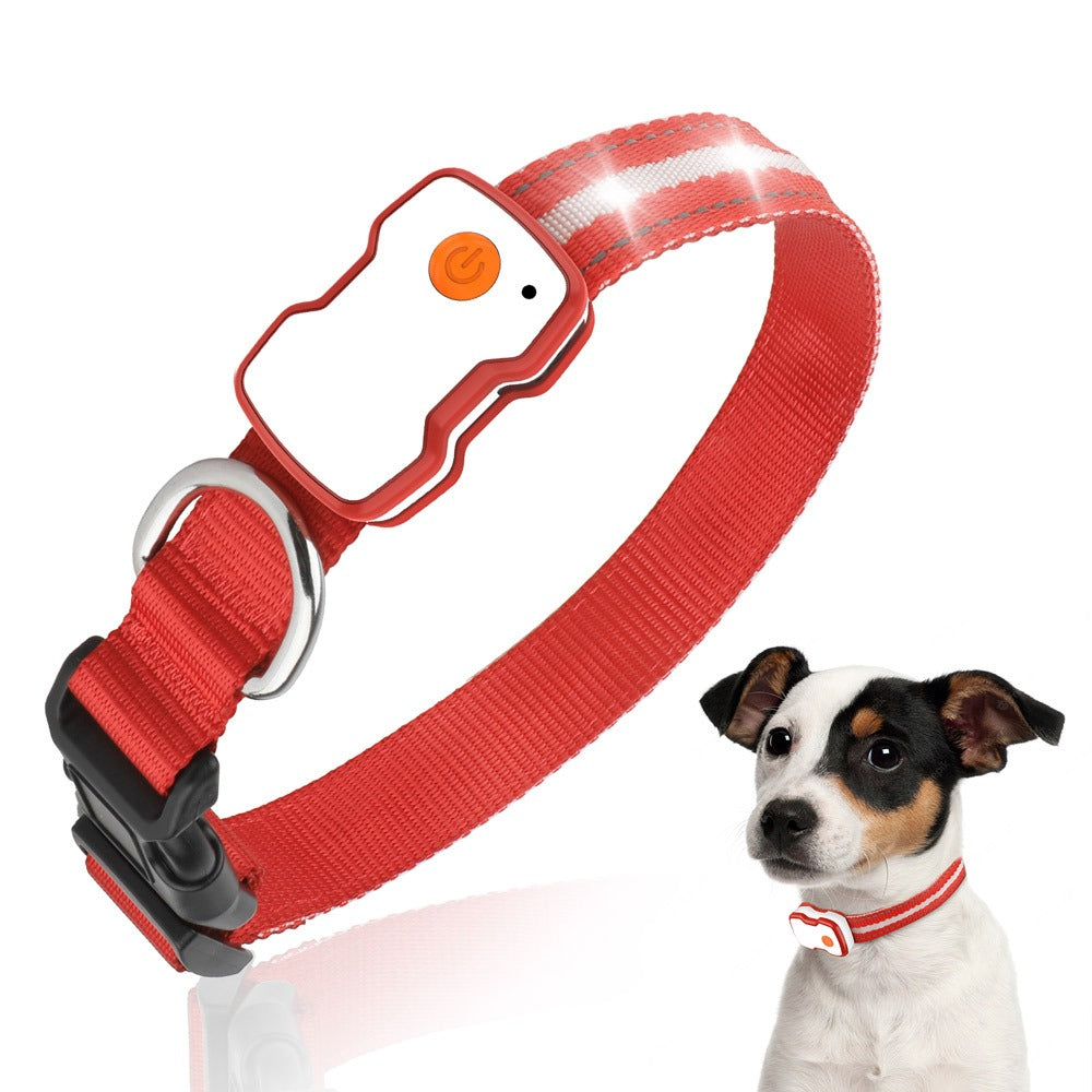 GlowGuard LED Hondenhalsband | Rood