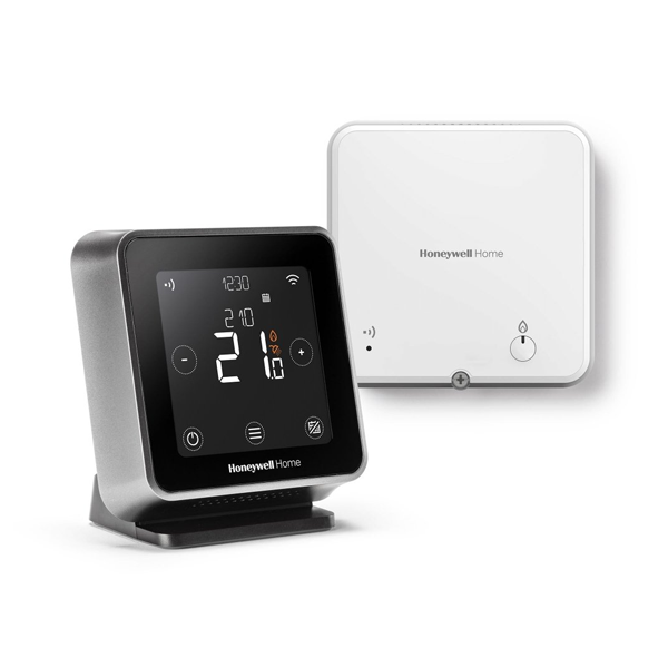Honeywell Home T6R Wifi slimme thermostaat met standaard zwart Y6H910RW4013