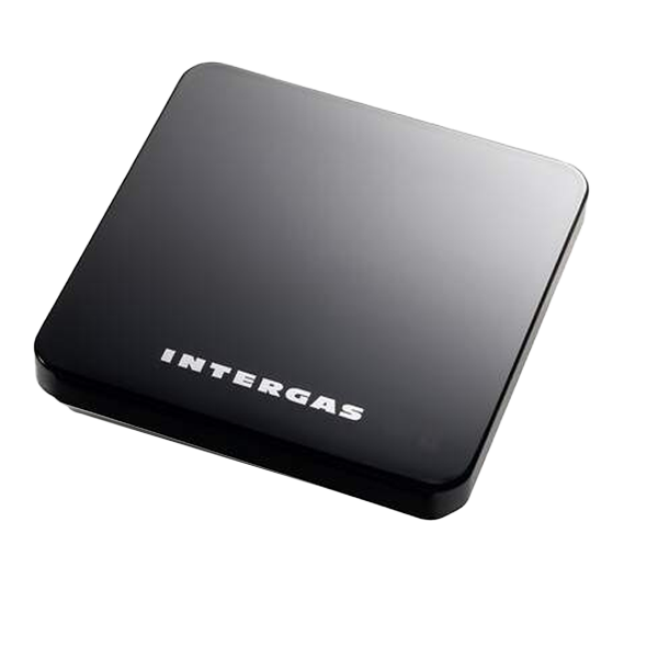Intergas Comfort Touch modulerende kamerthermostaat zwart 030034