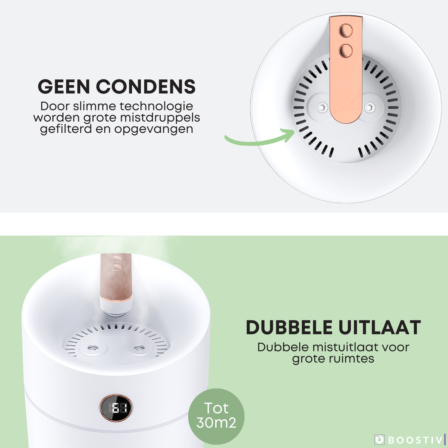 Boostiv Luchtbevochtiger XL