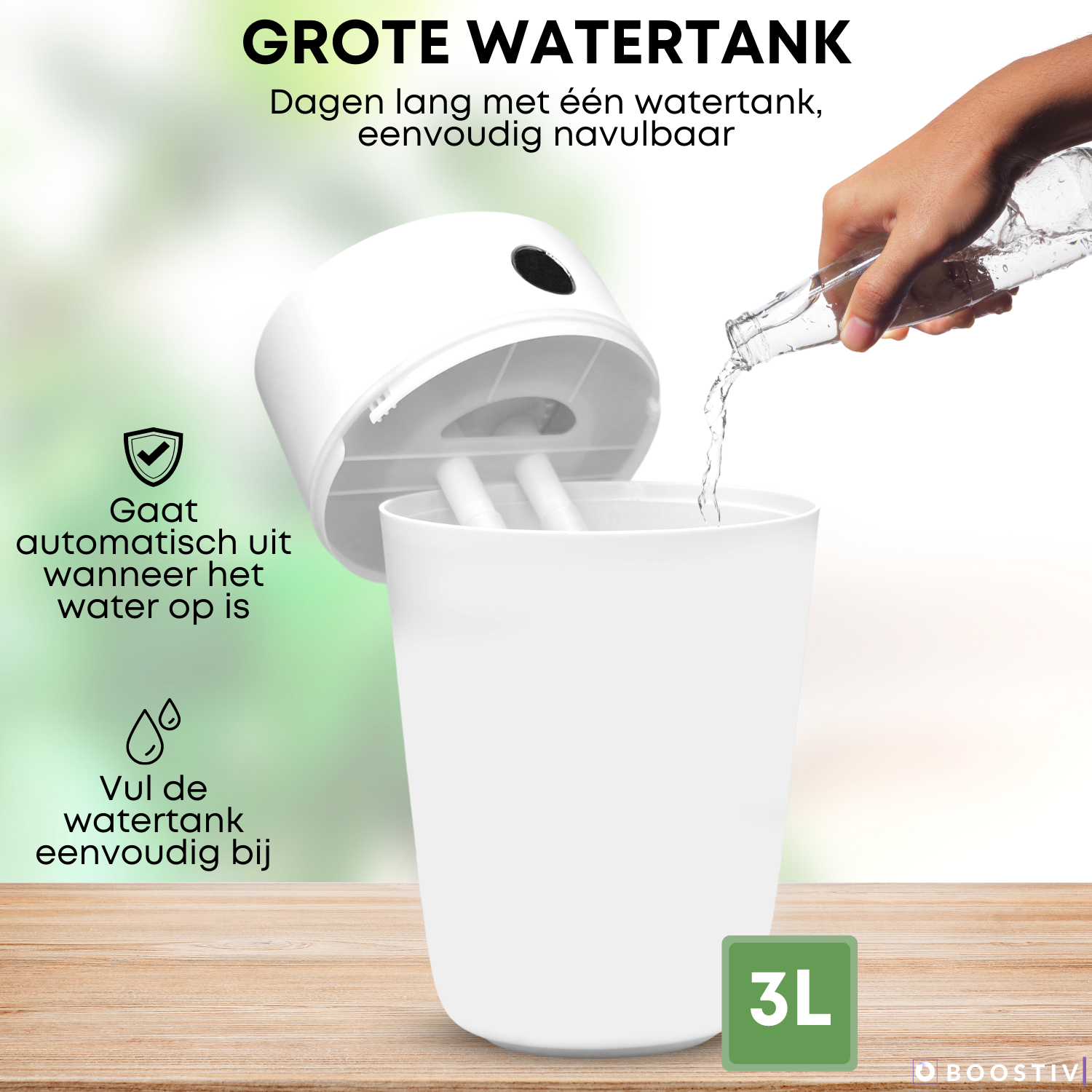 Boostiv Luchtbevochtiger XL