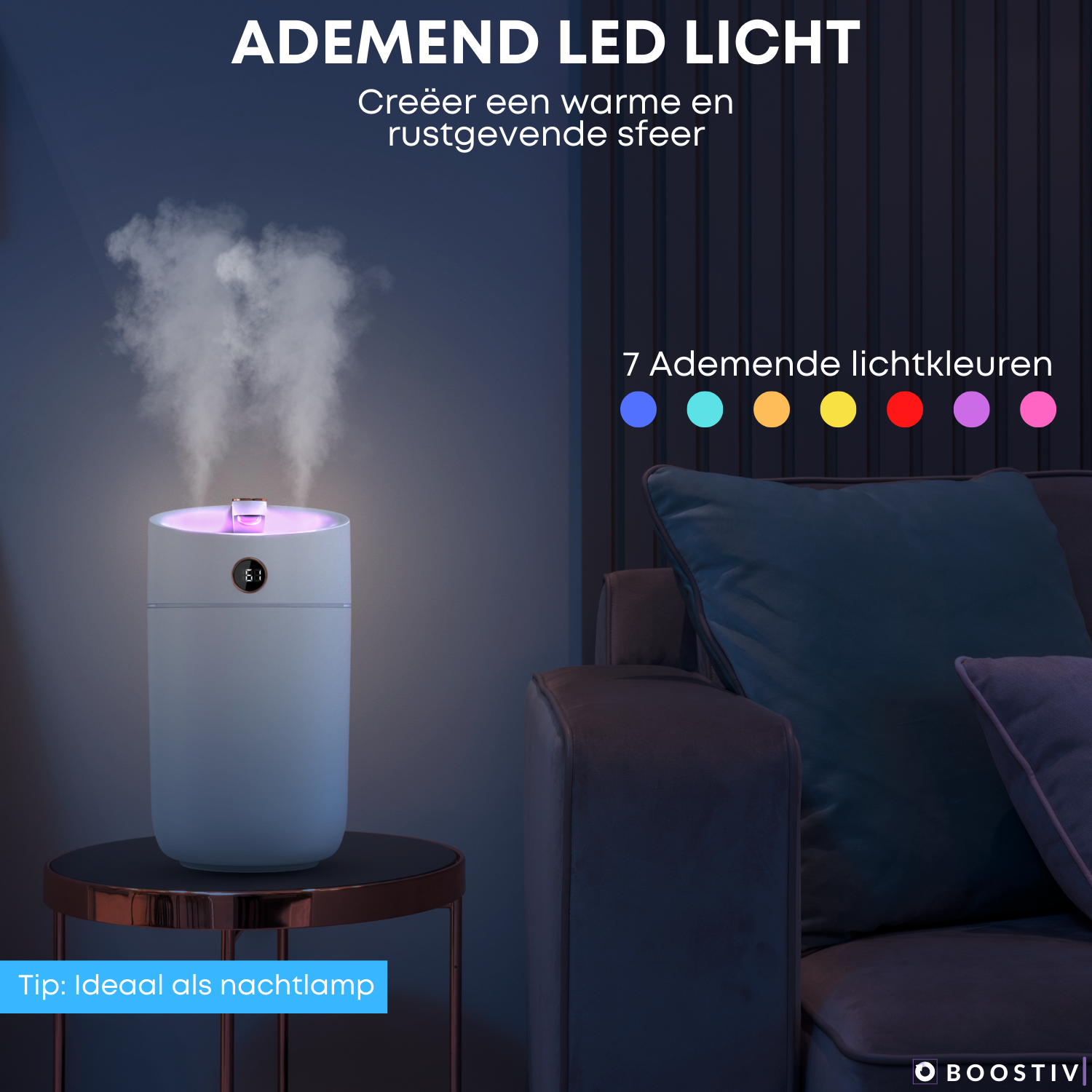 Boostiv Luchtbevochtiger XL