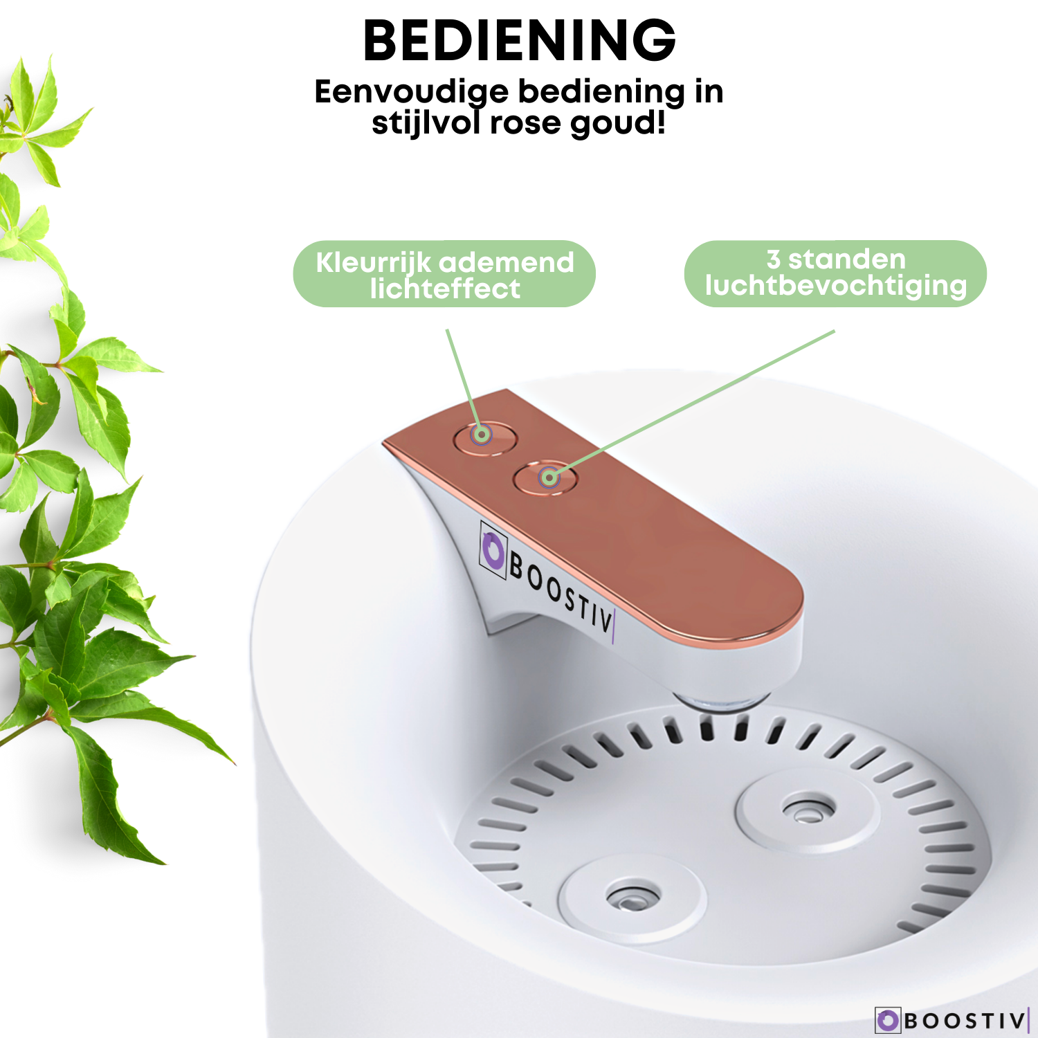 Boostiv Luchtbevochtiger XL