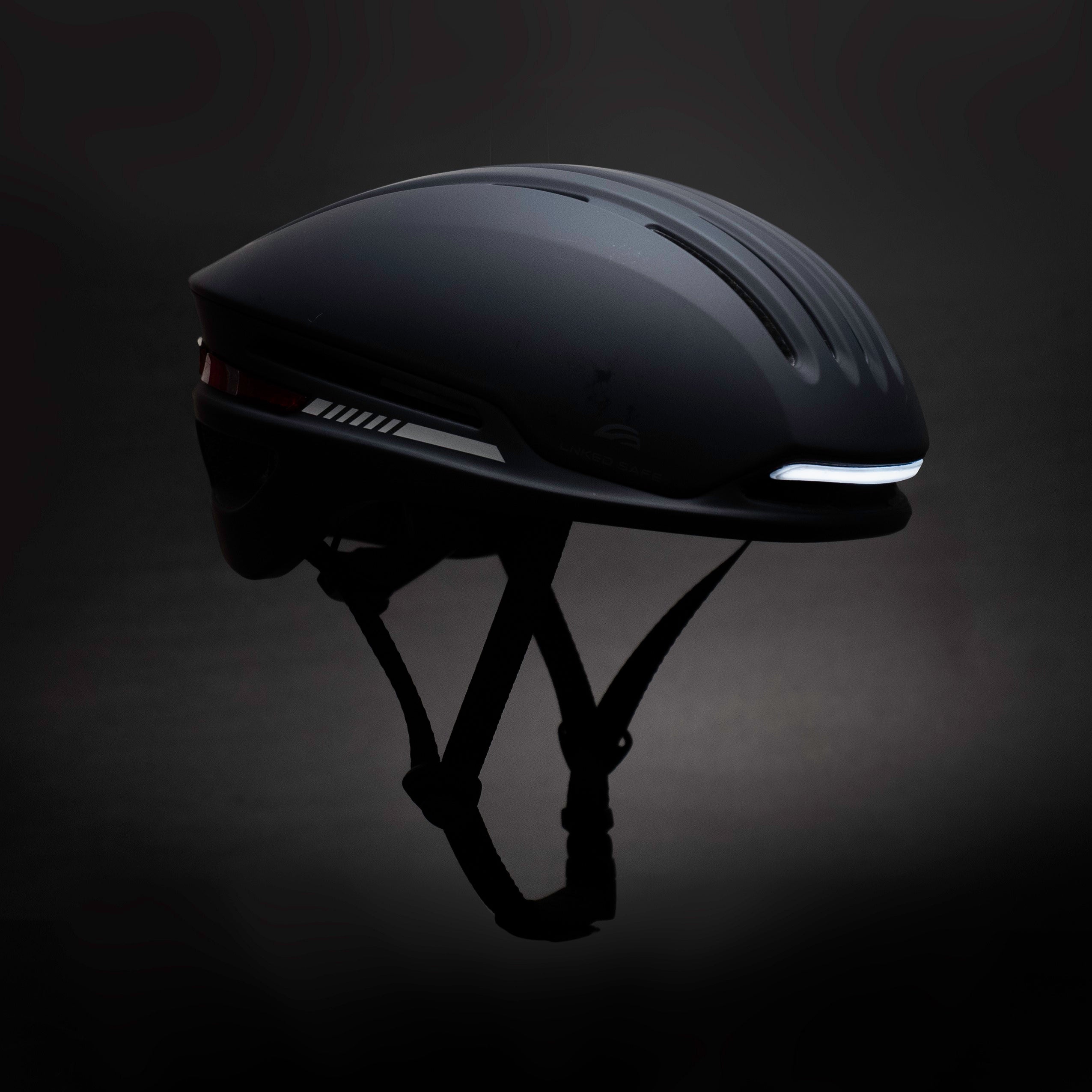 Linksafe Advanced Smart Cycling Helmet for Ultimate Safety and Comfort