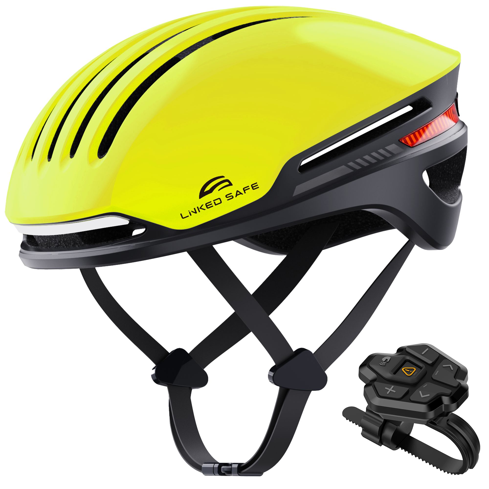 Linksafe Advanced Smart Cycling Helmet for Ultimate Safety and Comfort - modernized.nl