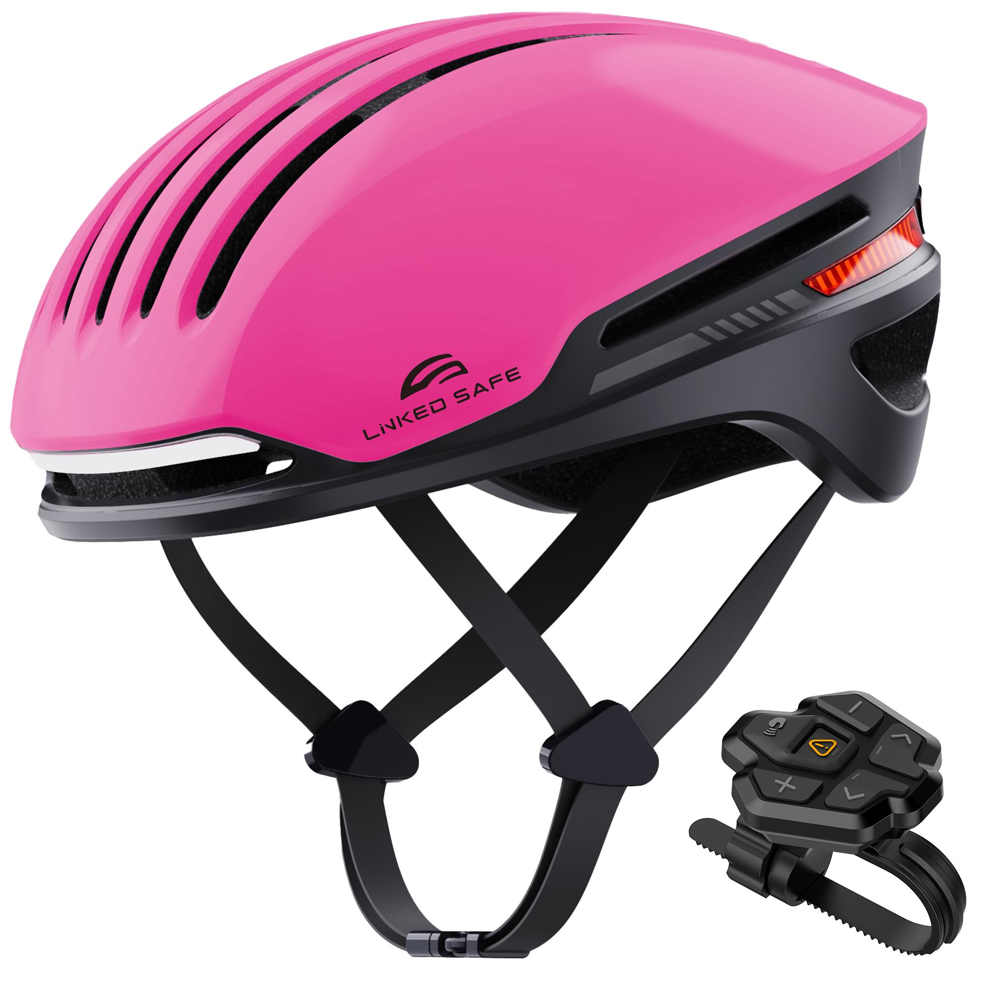 Linksafe Advanced Smart Cycling Helmet for Ultimate Safety and Comfort - modernized.nl