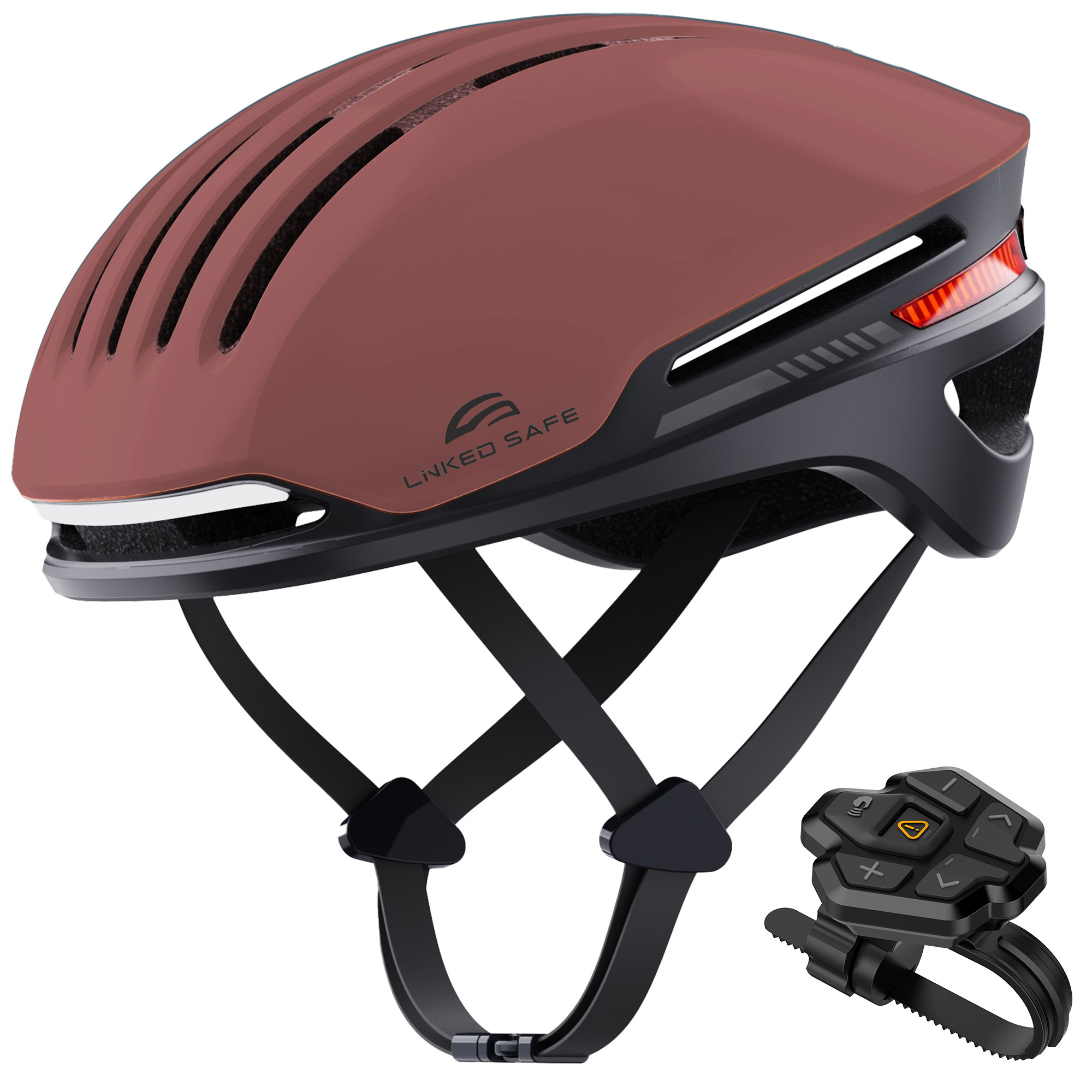Linksafe Advanced Smart Cycling Helmet for Ultimate Safety and Comfort - modernized.nl