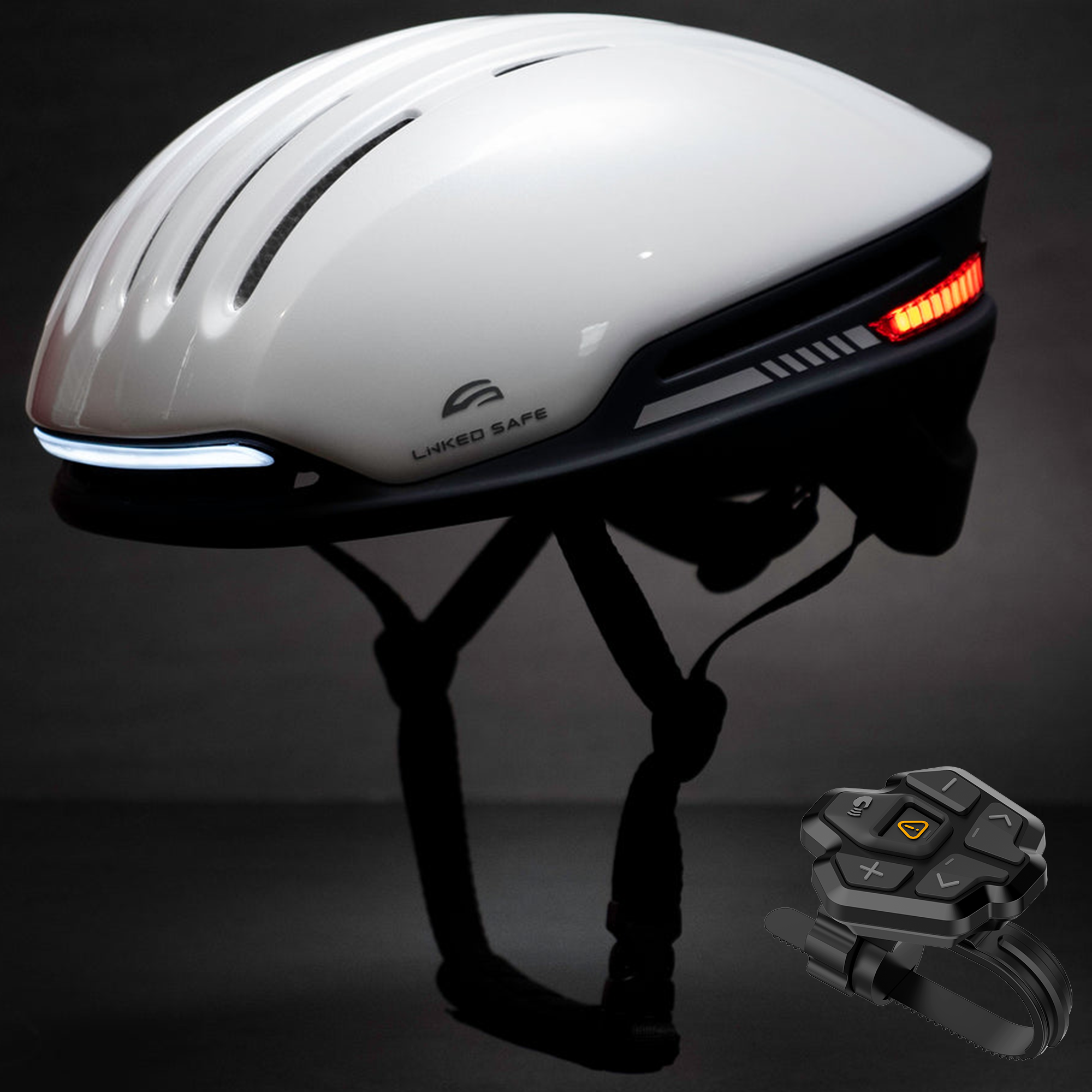 Linksafe Advanced Smart Cycling Helmet for Ultimate Safety and Comfort - modernized.nl
