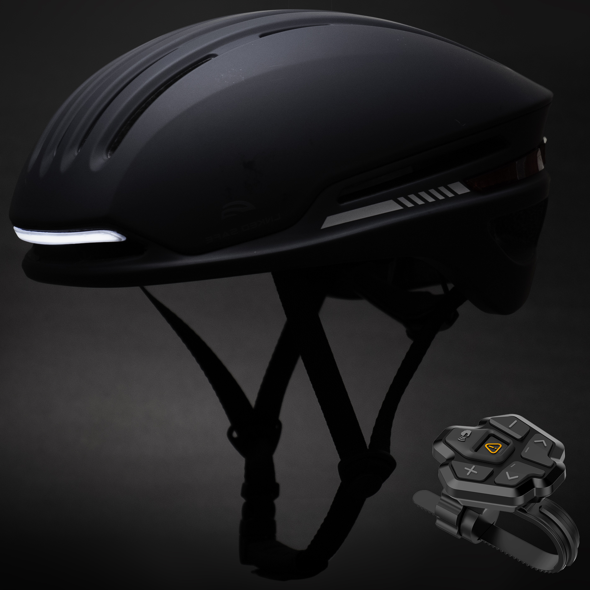 Linksafe Advanced Smart Cycling Helmet for Ultimate Safety and Comfort - modernized.nl