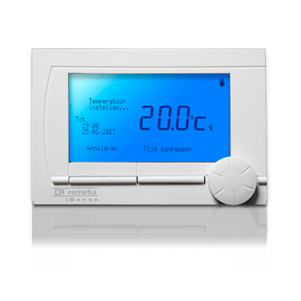 Remeha iSense modulerende klokthermostaat zonder gateway S101679
