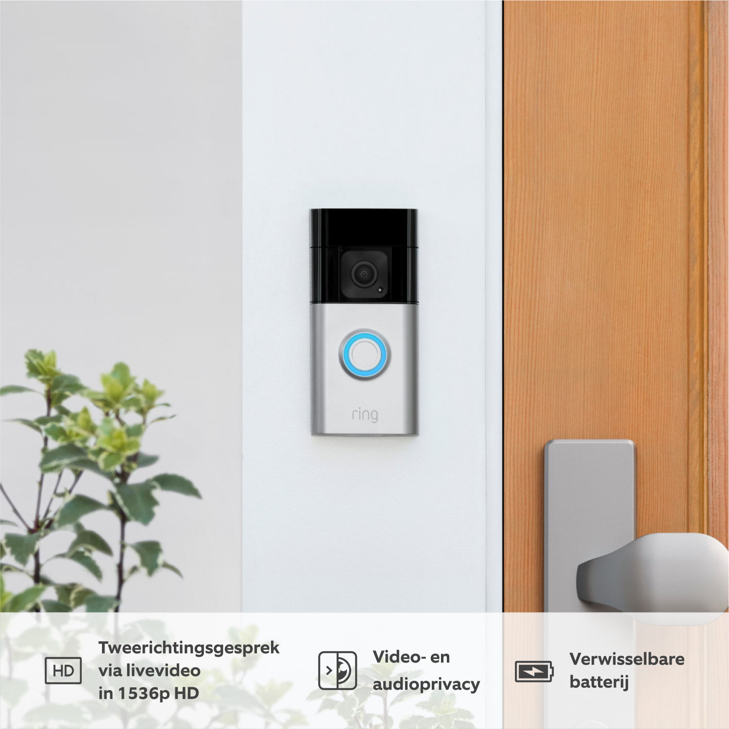 Battery Video Doorbell Plus