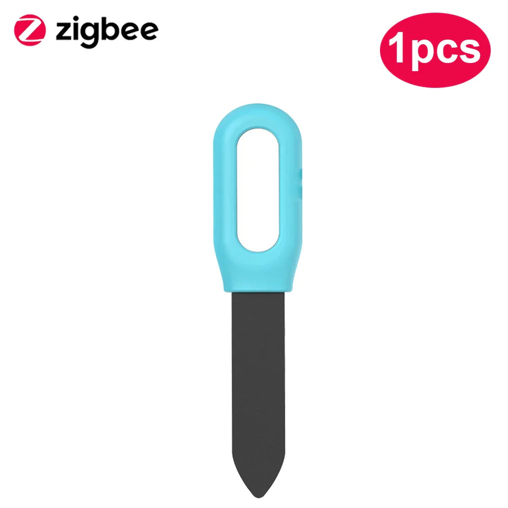 Tuya Zigbee Soil Tester – Smart Temperature & Humidity Monitor for Garden & Irrigation