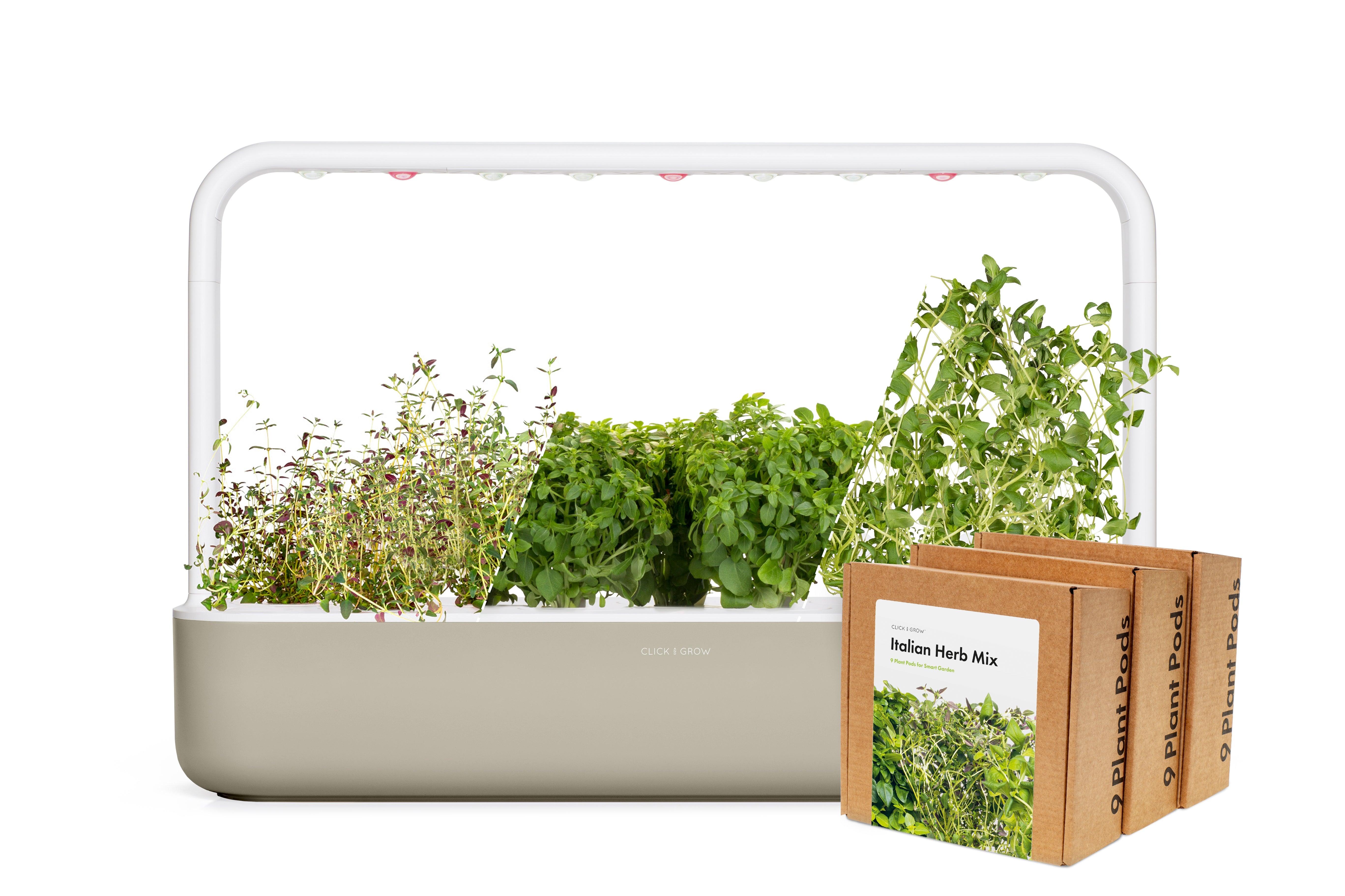 Ultimate Italian Herb Garden Kit - modernized.nl