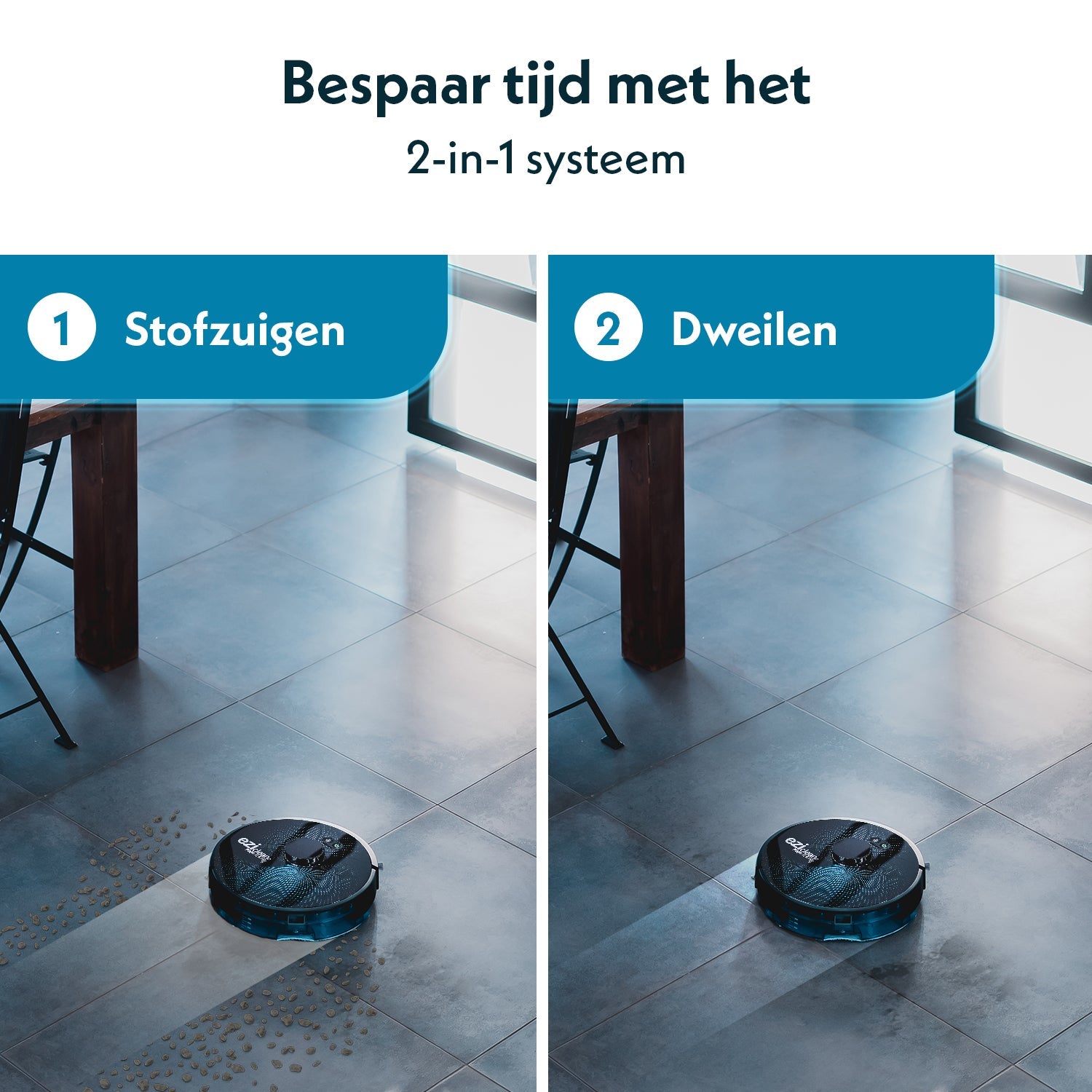 Revolutionary Eziclean® Aqua Connect x850 - Your Ultimate Cleaning Companion! - modernized.nl