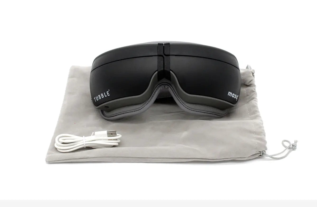 Massagemaske - Onyx Black