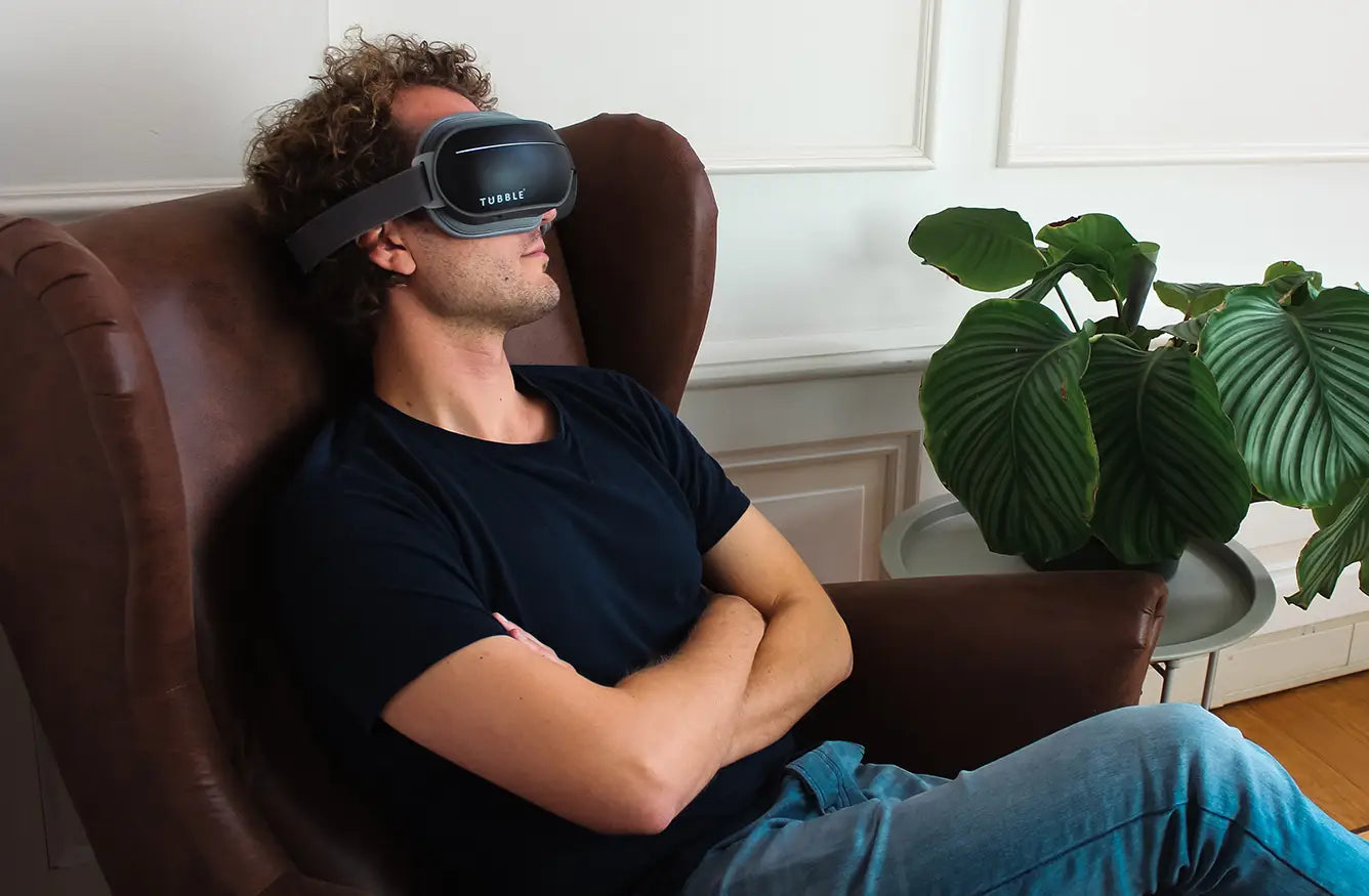 Massagemaske - Onyx Black