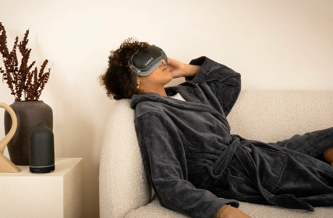 Massagemaske - Onyx Black