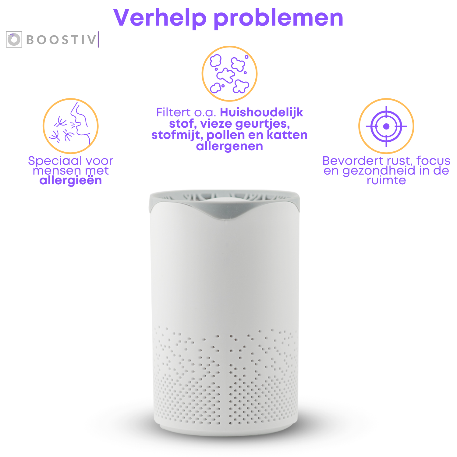 Boostiv® Luchtreiniger