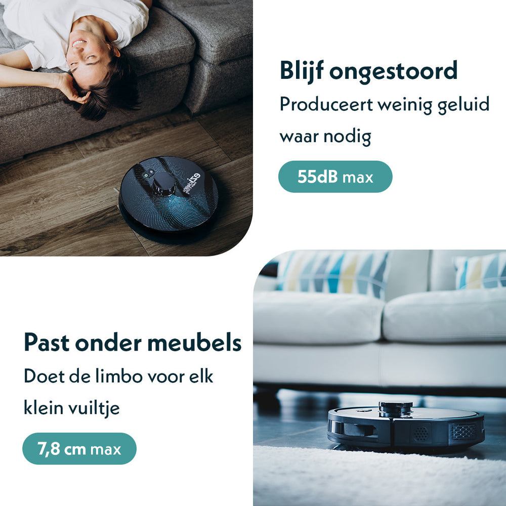 Revolutionary Eziclean® Aqua Connect x850 - Your Ultimate Cleaning Companion!