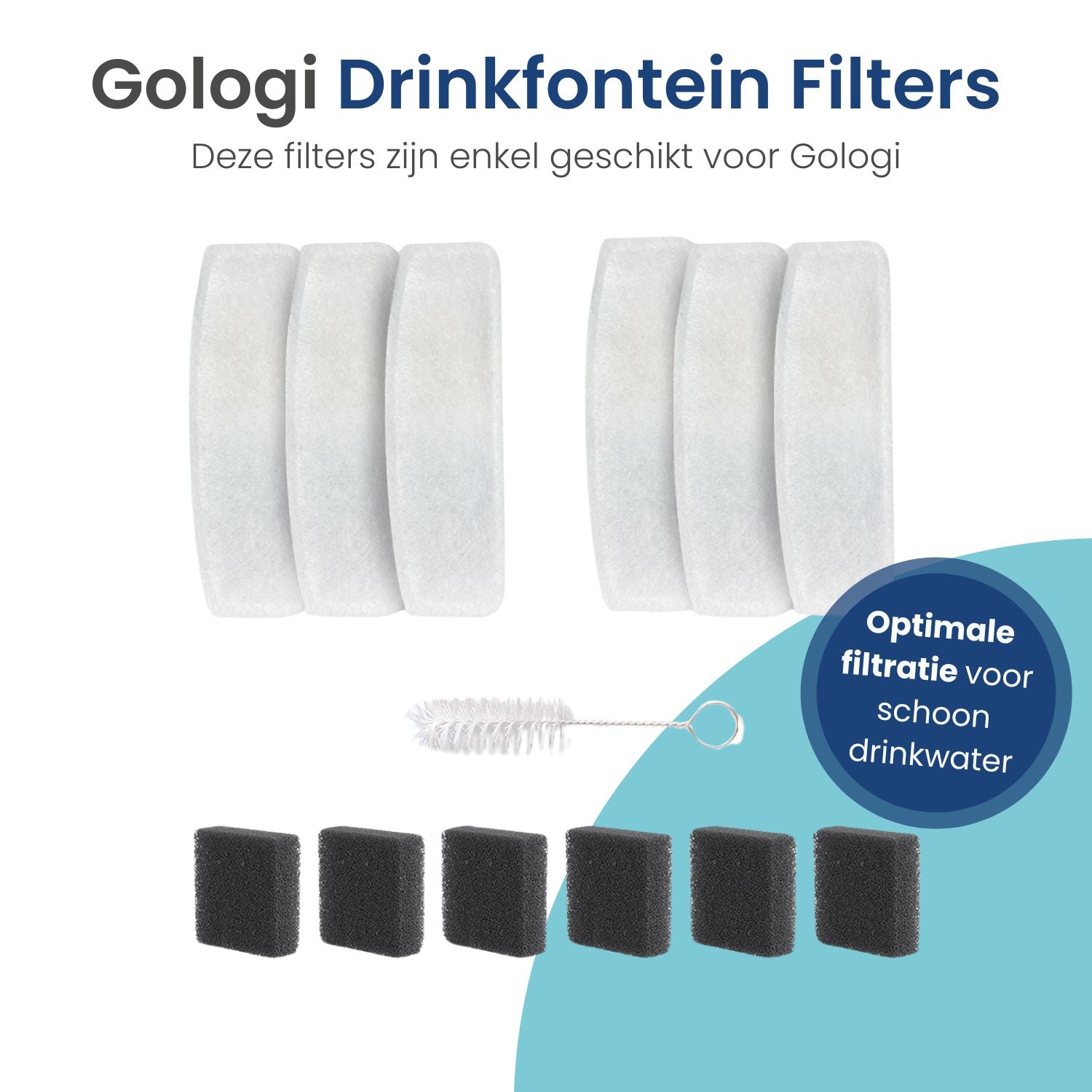 Refreshing 3.5L Drinkfontein Water Filters - modernized.nl