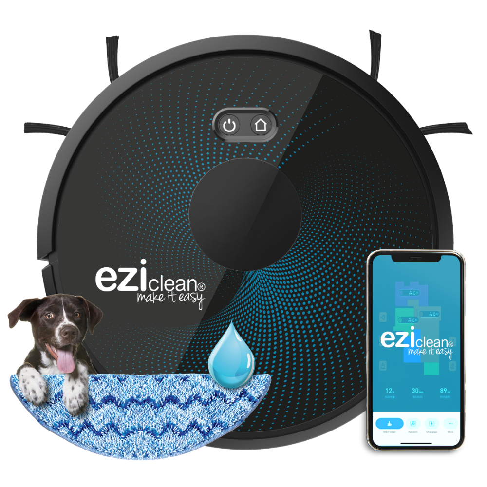 Revolutionary Eziclean® Aqua Connect x850 - Your Ultimate Cleaning Companion! - modernized.nl