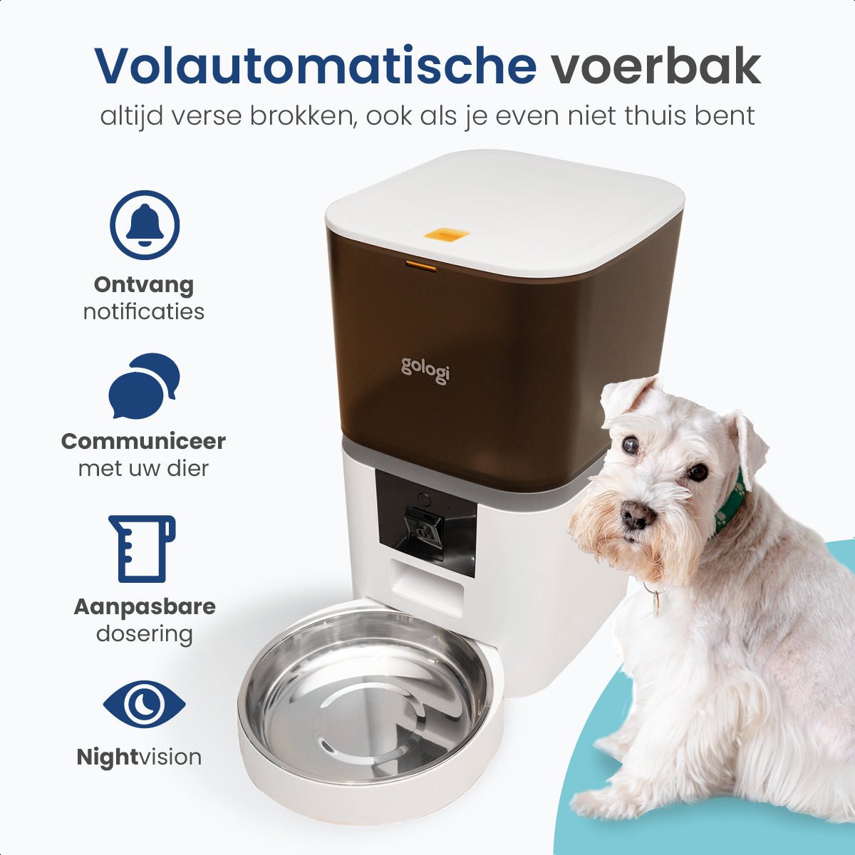 Slimme Automatische Voerdispenser Eva