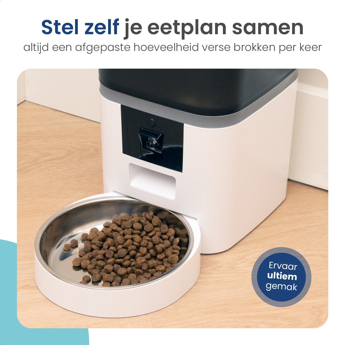 Automatische voerbak Eva - modernized.nl