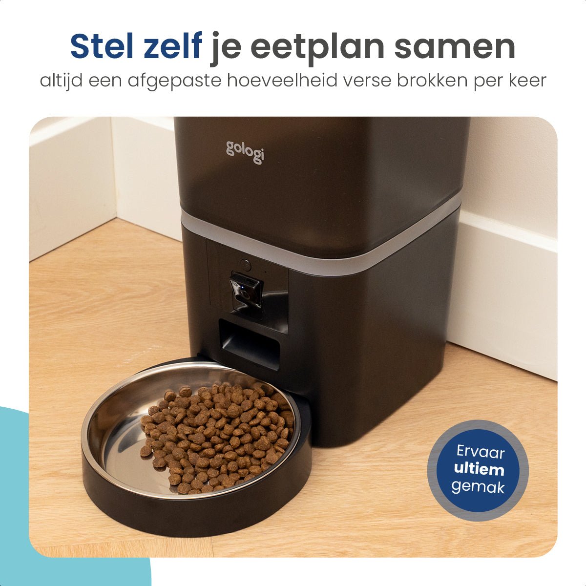 Eva - Innovatieve Automatische Voerdispenser voor Huisdieren - modernized.nl