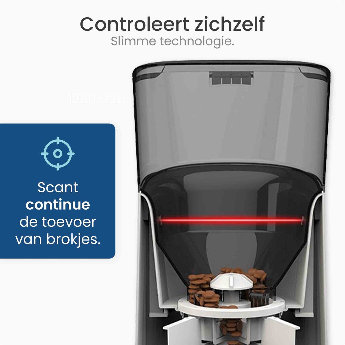 Automatische voerbak - modernized.nl