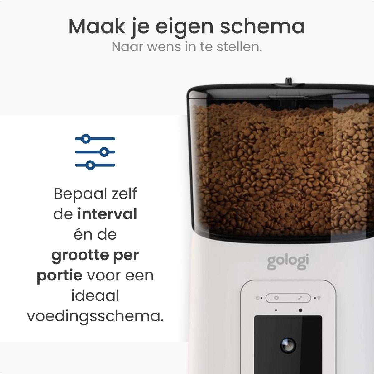 Automatische voerbak - modernized.nl