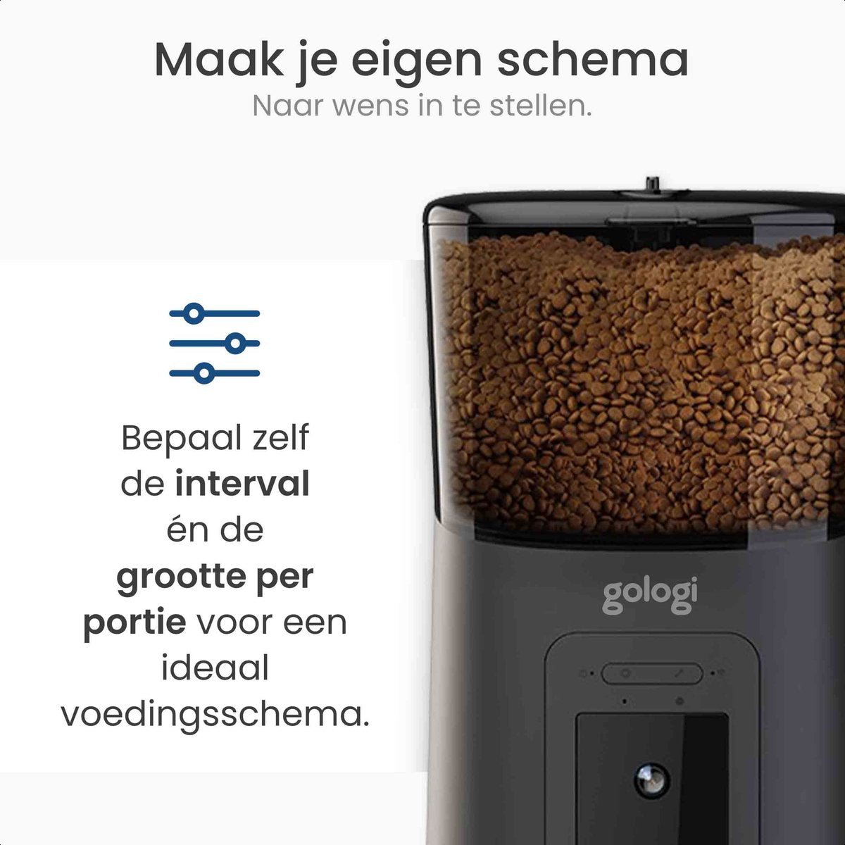 Automatische voerbak - modernized.nl