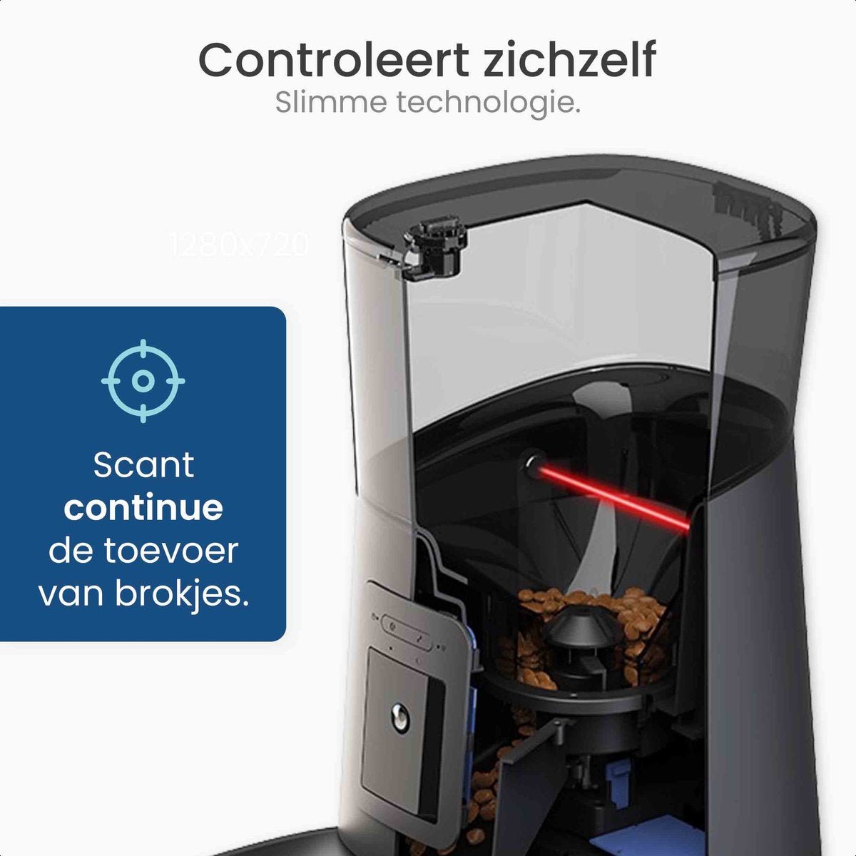 Slimme Automatische Voerbak voor Huisdieren - modernized.nl