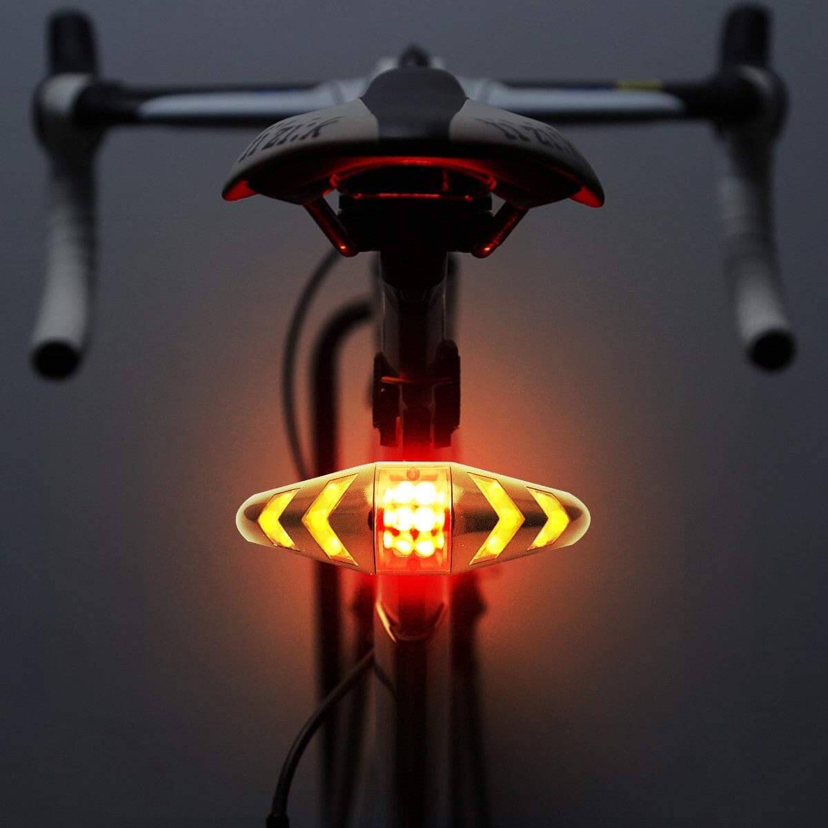 Smart Bike Achterlicht Met Richtingaanwijzers