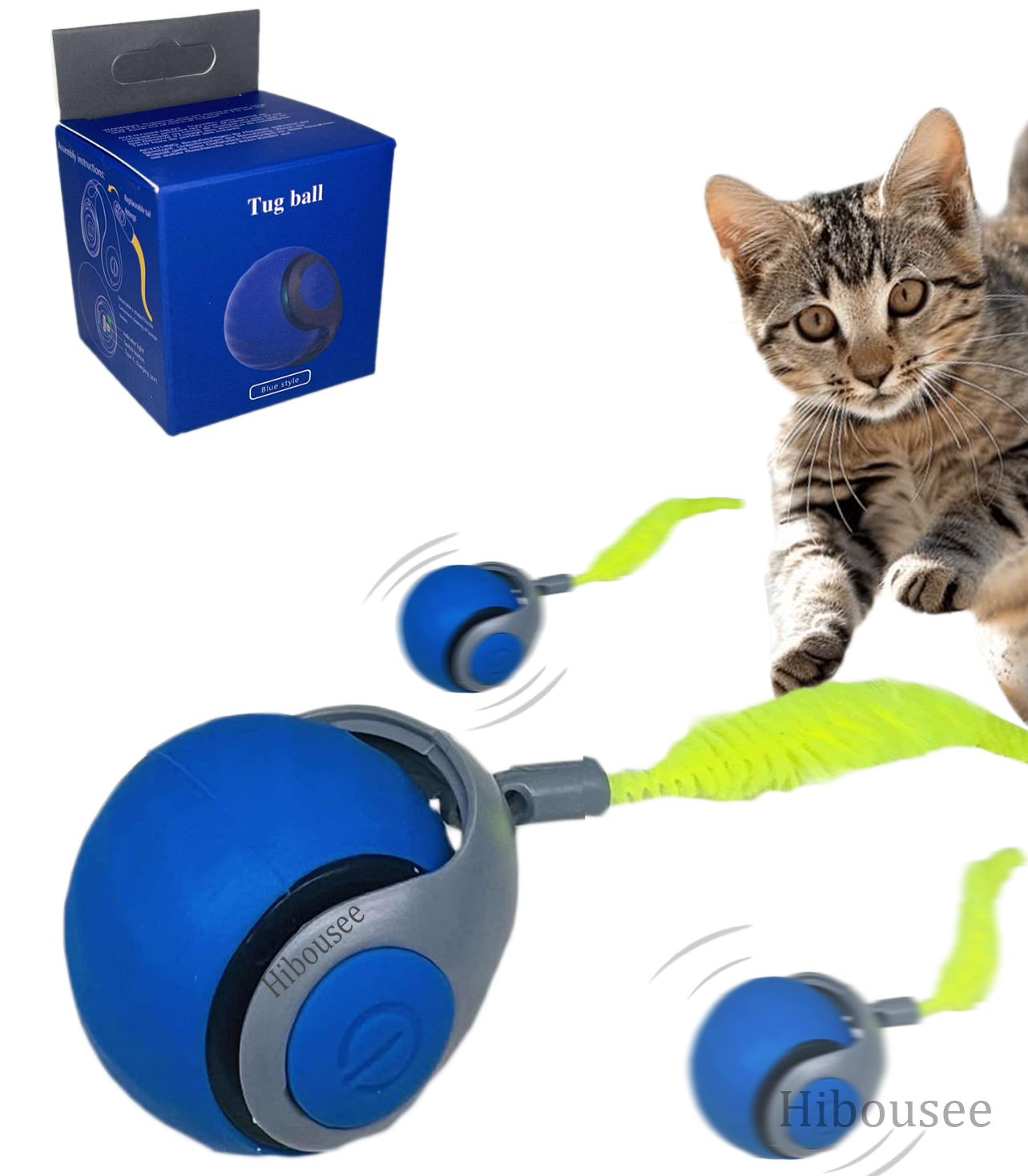 Kattenspeelgoed - Interactief