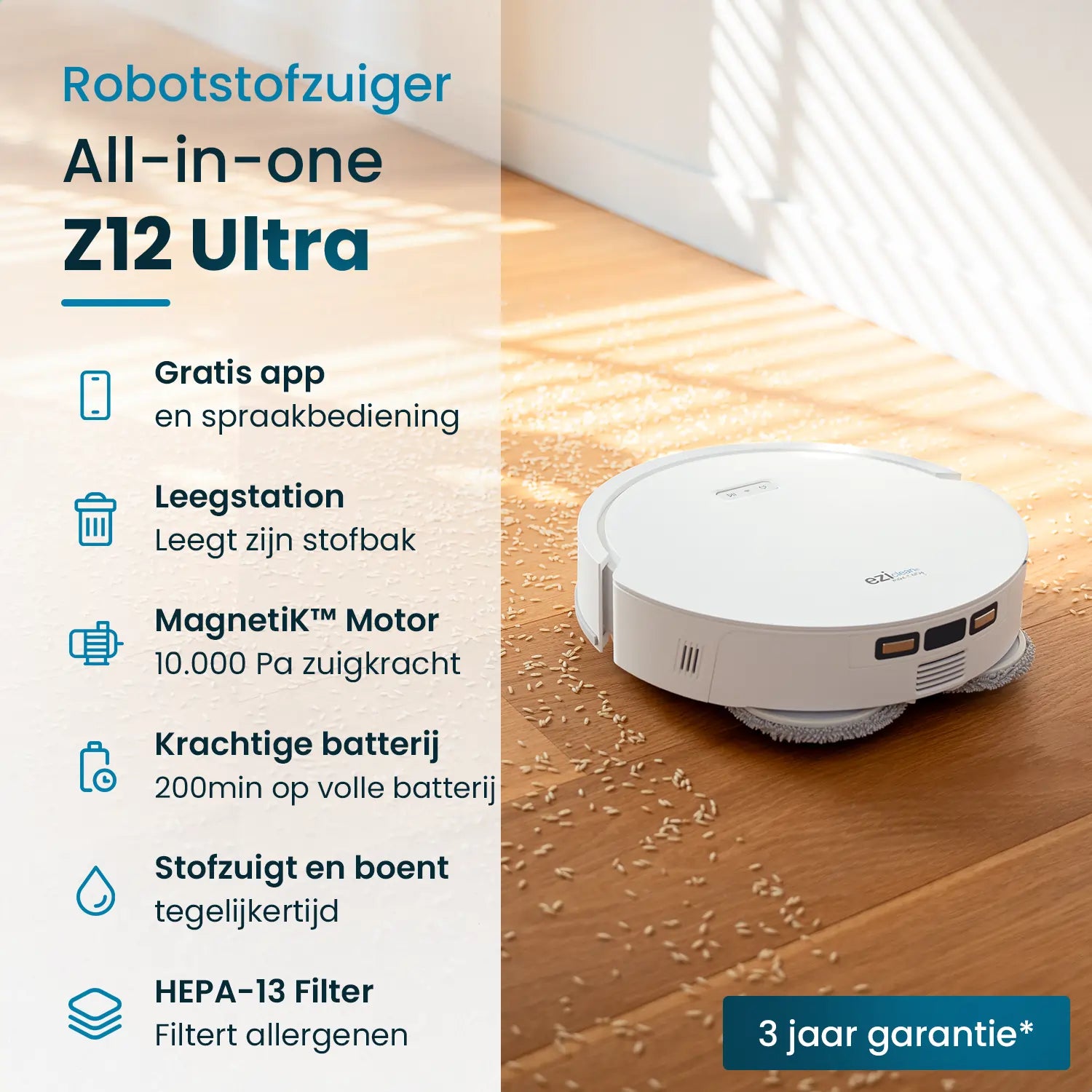 Eziclean® All-in-One Z12 ULTRA - modernized.nl