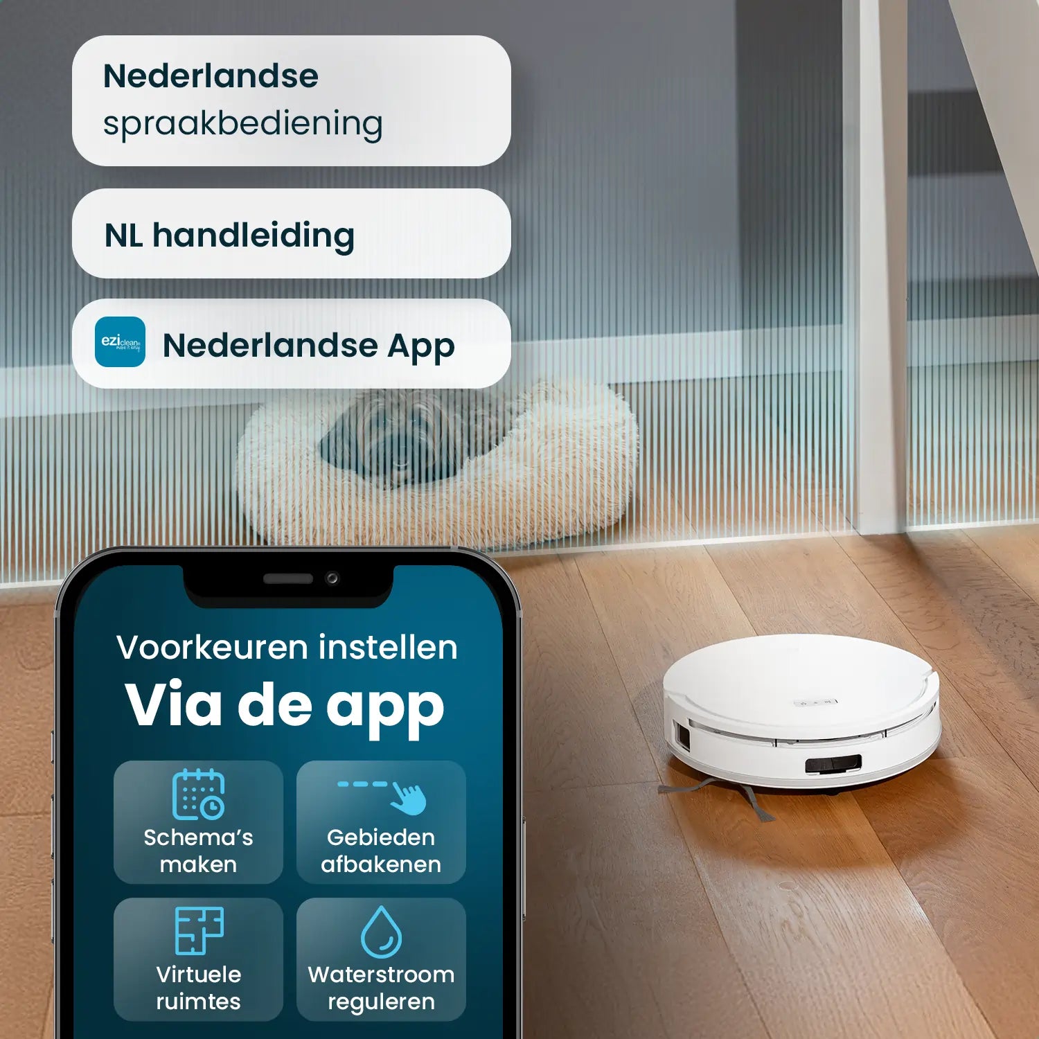 Eziclean® All-in-One Z12 ULTRA - modernized.nl