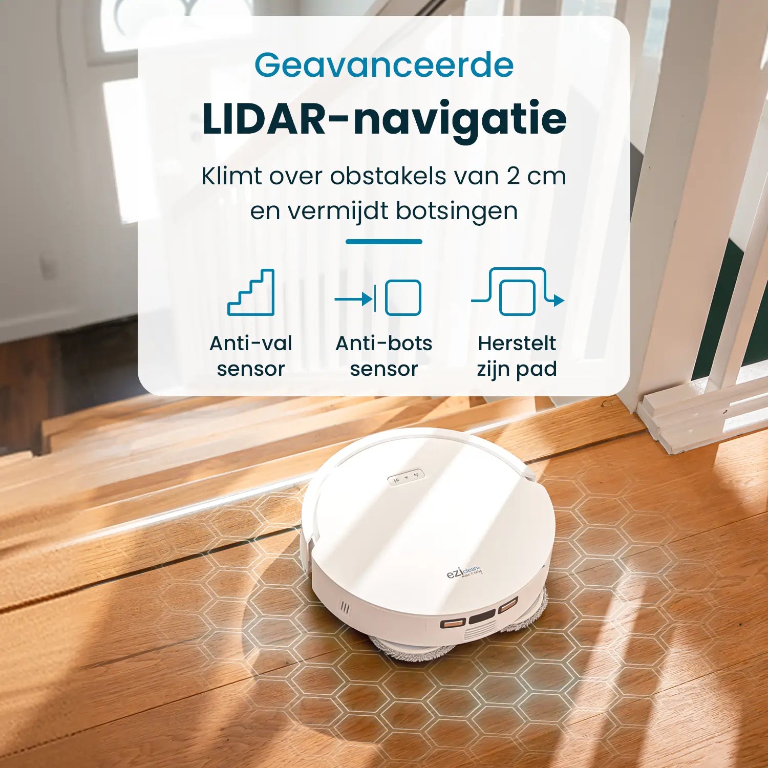 Eziclean® All-in-One Z12 ULTRA - modernized.nl