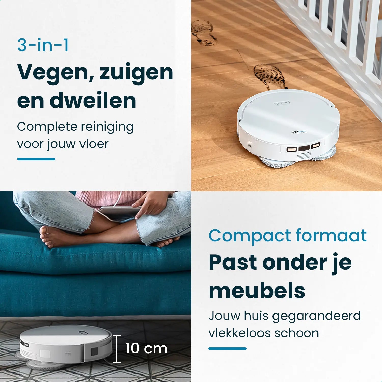 Eziclean® All-in-One Z12 ULTRA - modernized.nl