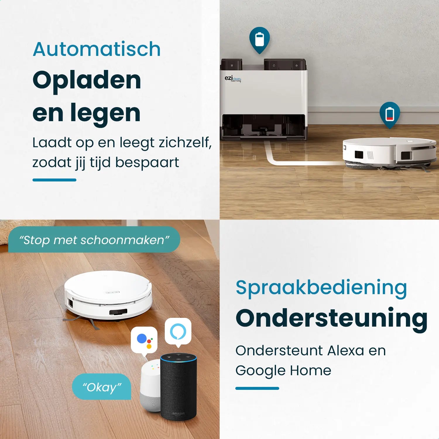 Eziclean® All-in-One Z12 ULTRA - modernized.nl