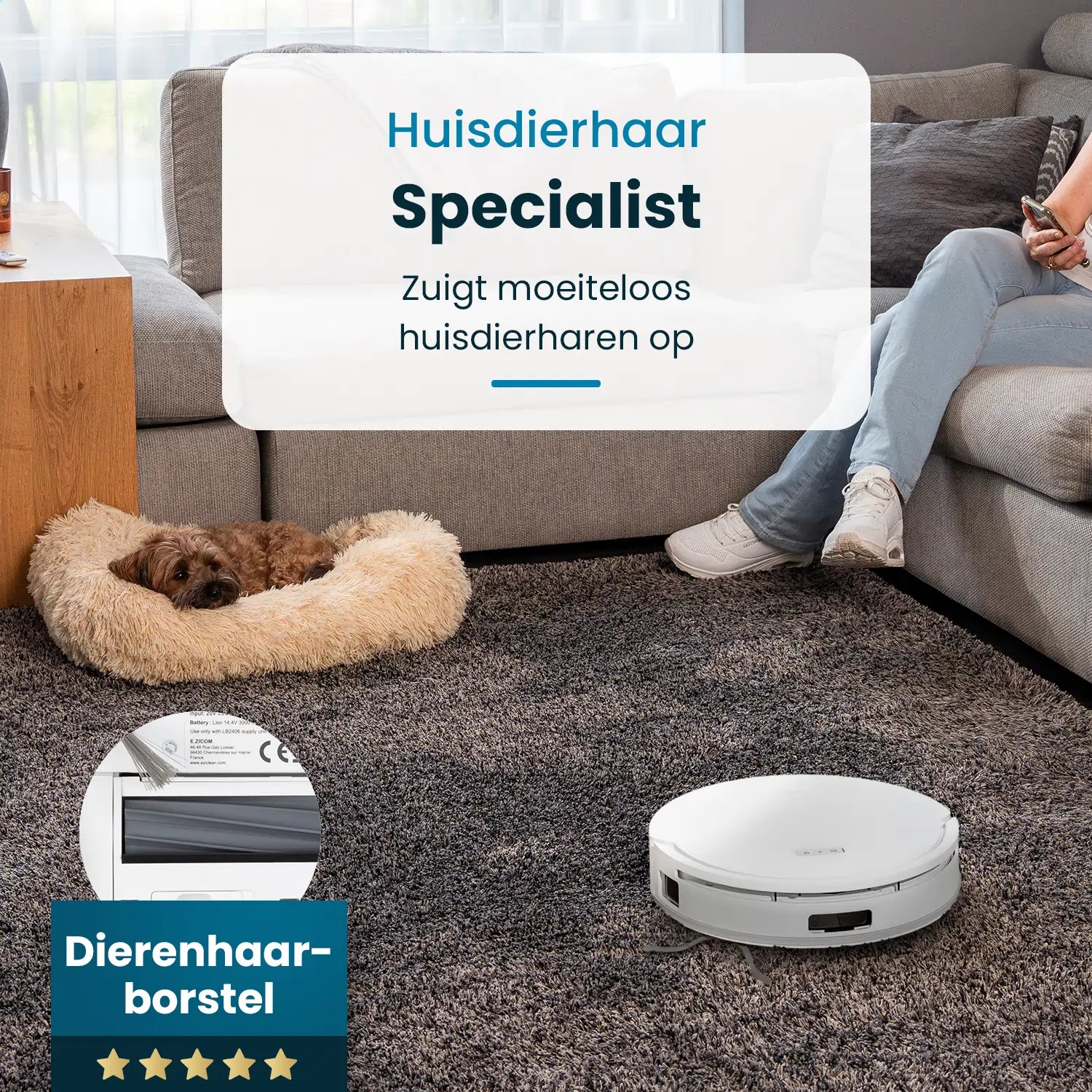 Eziclean® All-in-One Z12 ULTRA - modernized.nl