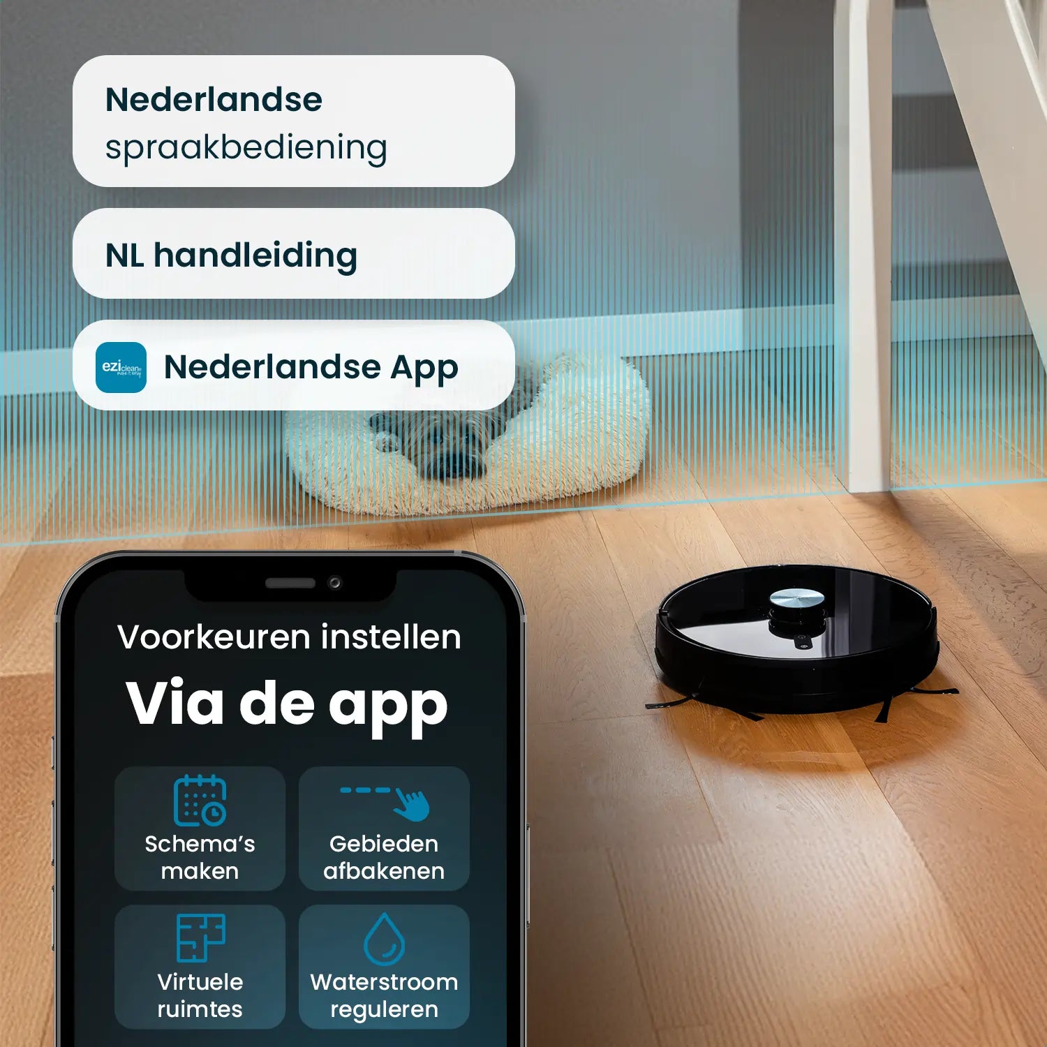 Eziclean® I-Bot Z7 Smart