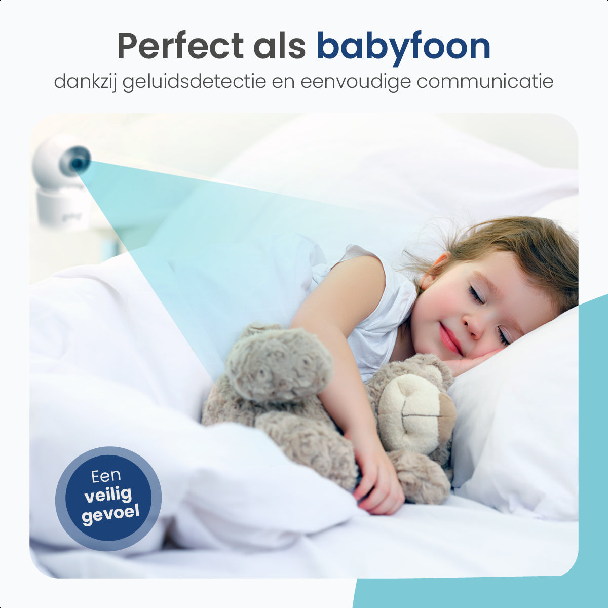 Beveiligingscamera voor binnen