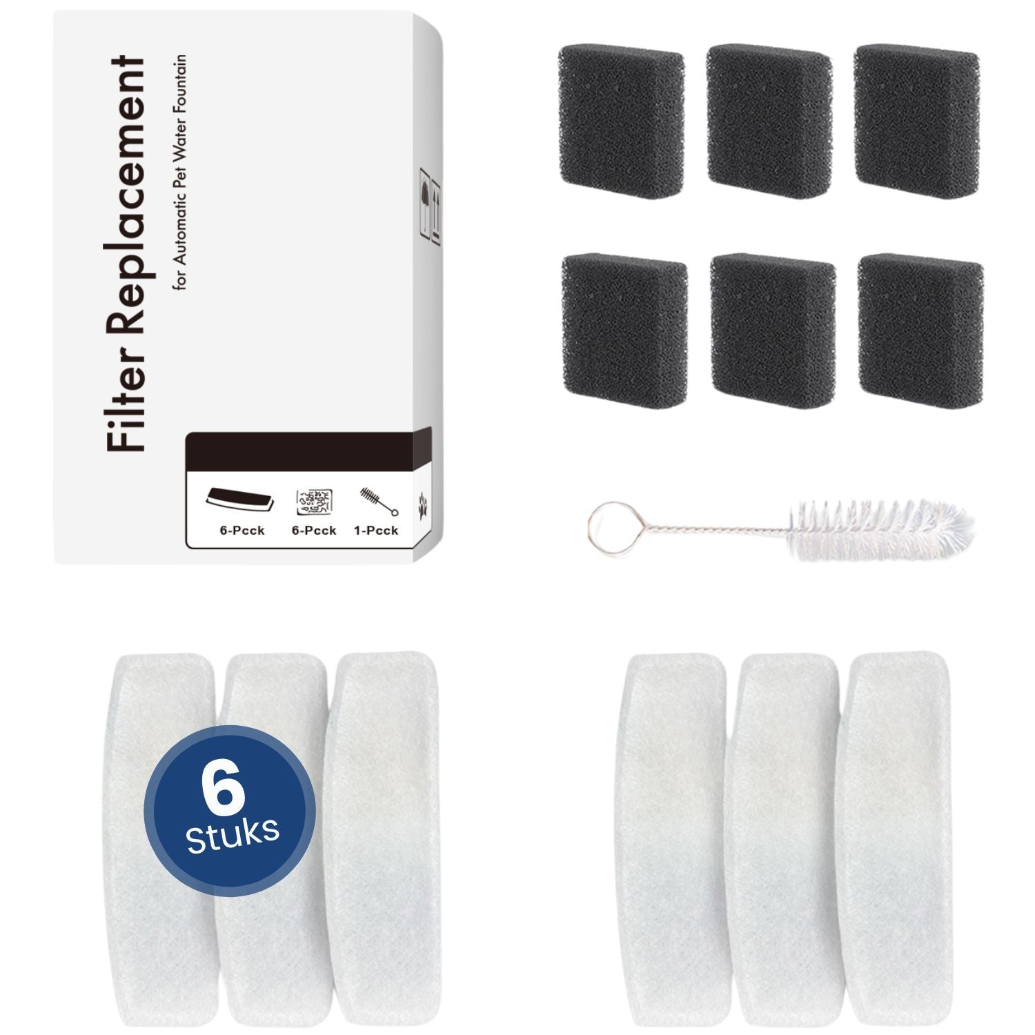 Refreshing 3.5L Drinkfontein Water Filters - modernized.nl